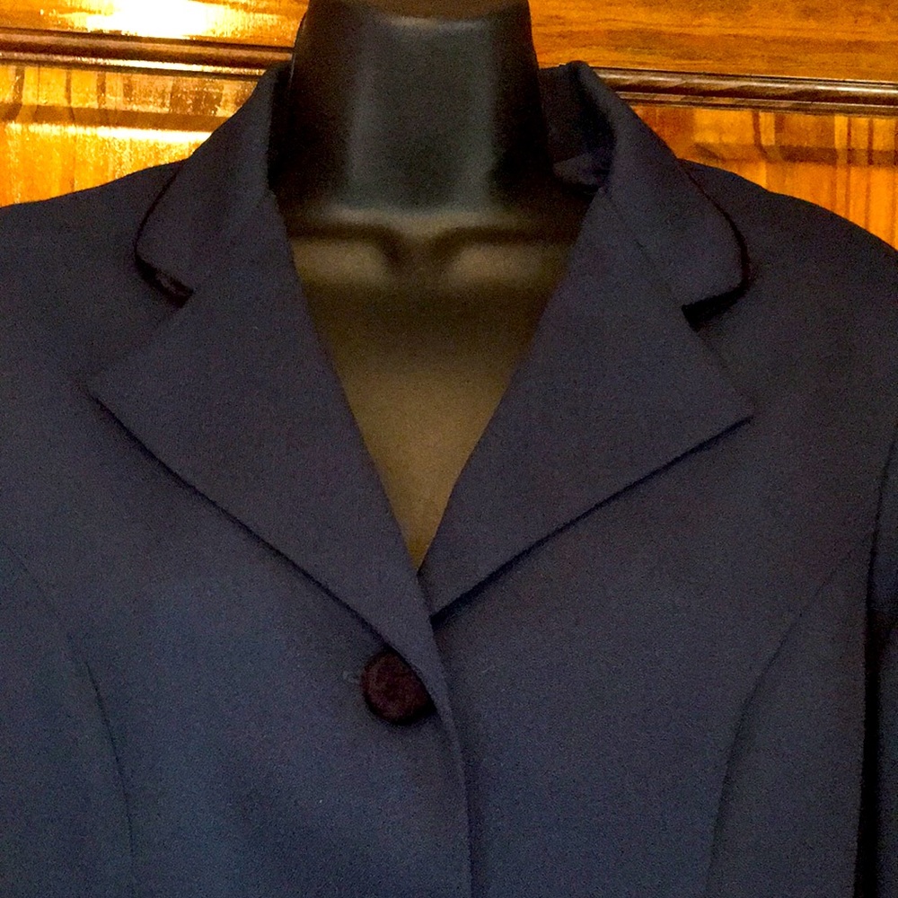 Navy Blue Blazer - Picture 2 of 6